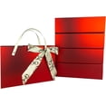 thumbnail image 1 of Red Gift Box - 5 Pack 11x7.6x3.5 Inches Large Gift Box with Lids, Magnetic Gift Boxes for Christmas, Women, Bridesmaid Proposal, Mother's Day and Valentine's Day., 1 of 6