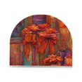 thumbnail image 1 of Red Gifts Pattern Thick U Shape Acrylic Napkin Holder Non Slip Space Saving for Kitchen, 1 of 9