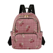 Quilted Small Backpack display picture 1
