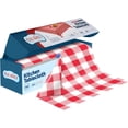 thumbnail image 1 of Red Gingham Picnic / Party Plastic Tablecloth Roll, Disposable Picnic colored Table cloth On a Roll With Self Cutter Box,Cut Tablecloth To Your Own Table Size,Indoor/Outdoor, By Clearly Elegant, 1 of 10