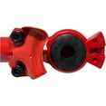 thumbnail image 1 of Red Gladhand with Extended Handle - MAXXGrip Gladhand | 441227, 1 of 6