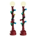 thumbnail image 1 of Red Globe Street Lamp, 1 of 1