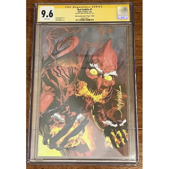 Red Goblin #1 - CGC 9.6 Comic Book