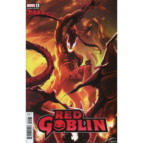 Red Goblin #1B VF ; Marvel Comic Book