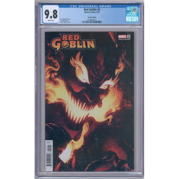 Red Goblin #2 - CGC 9.8 Comic Book