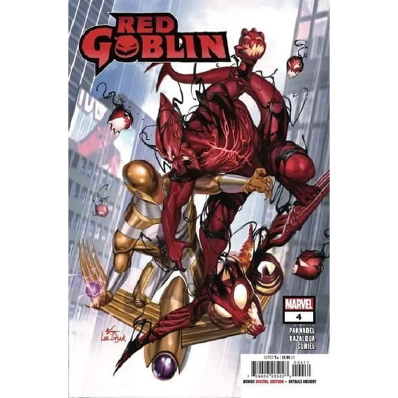 Red Goblin #4 VF ; Marvel Comic Book