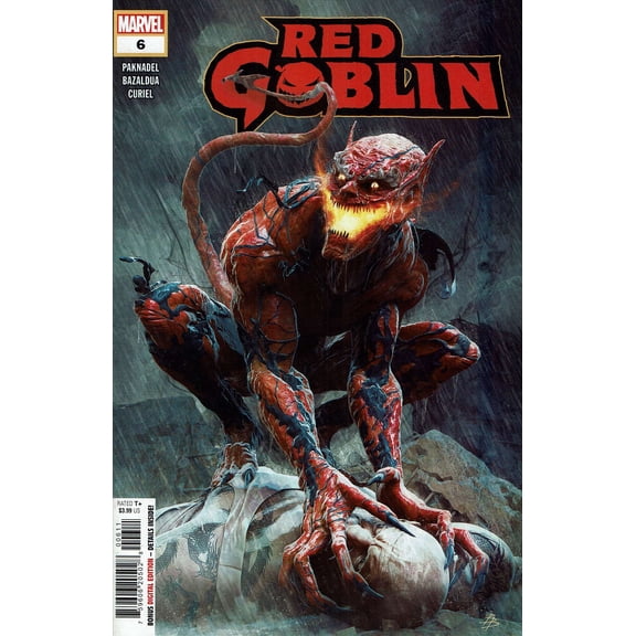 Red Goblin #6 VF ; Marvel Comic Book