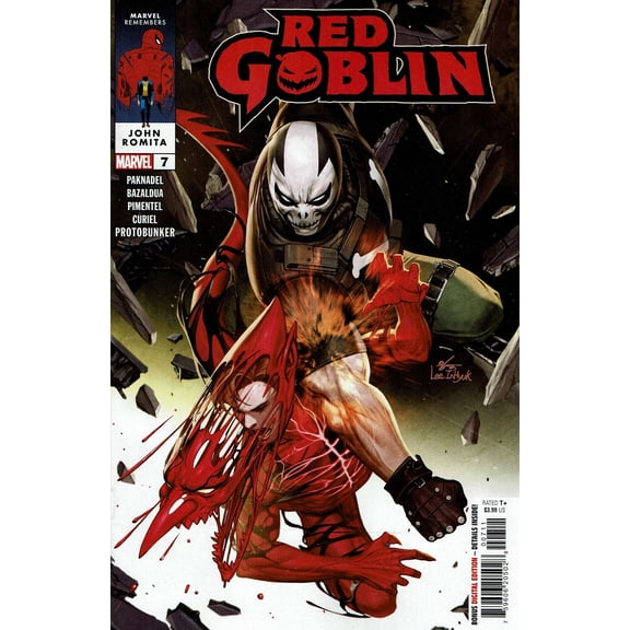 Red Goblin #7 VF ; Marvel Comic Book