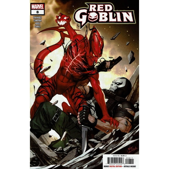 Red Goblin #8 VF ; Marvel Comic Book