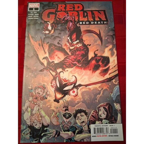Red Goblin Red Death #1 Comic Book