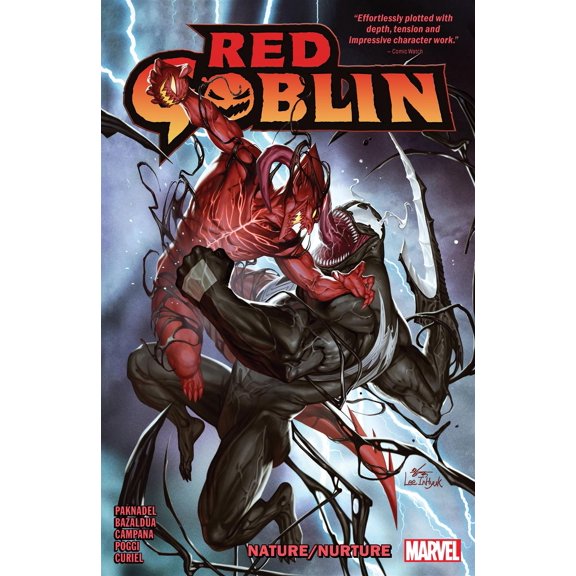 Red Goblin Tp Vol 02 Nature Nurture Marvel Prh Comic Book