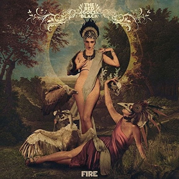 Red Goes Black - Fire - Music & Performance - CD
