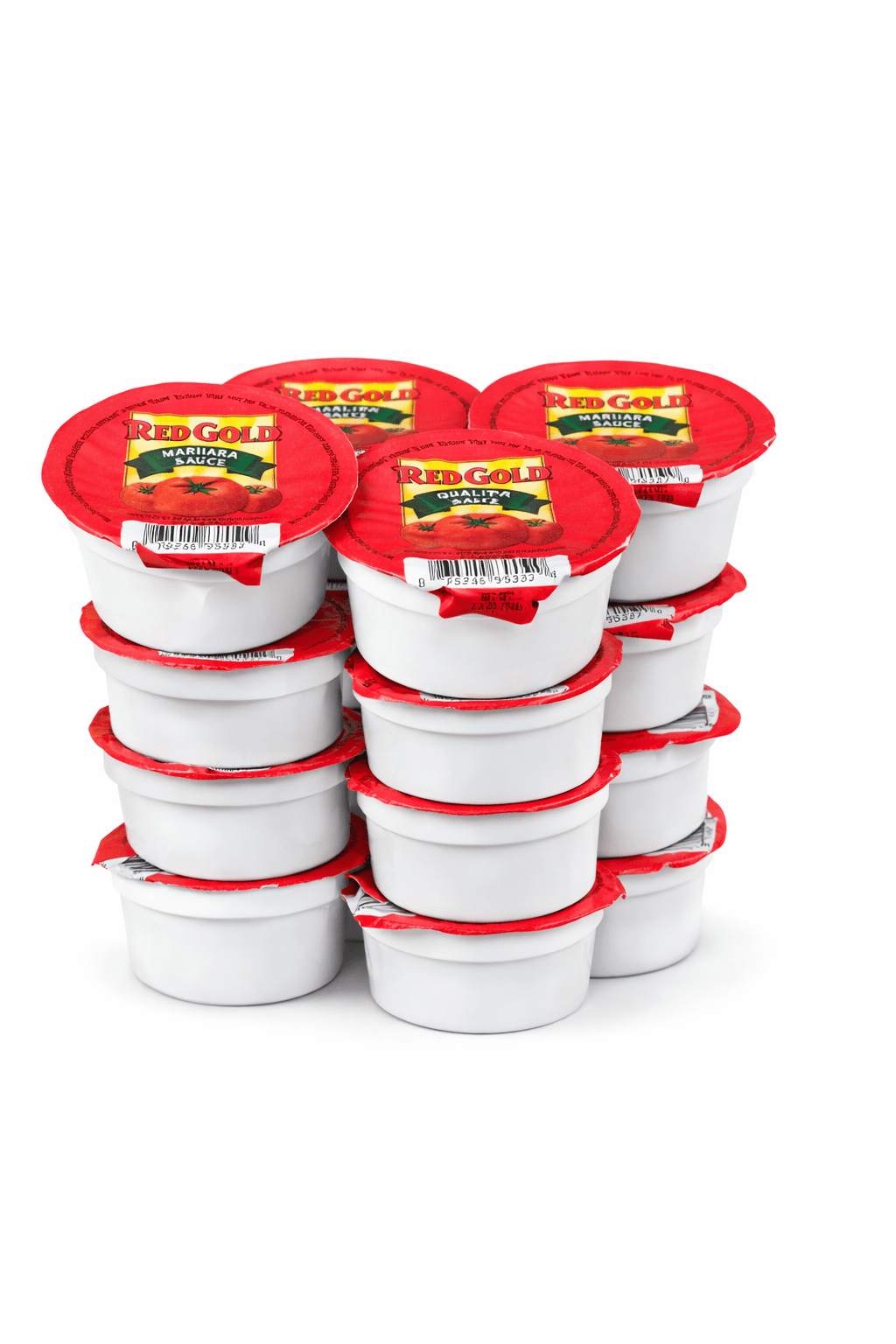 Red Gold 2.5 oz. Marinara Sauce Cups l Pack of 16