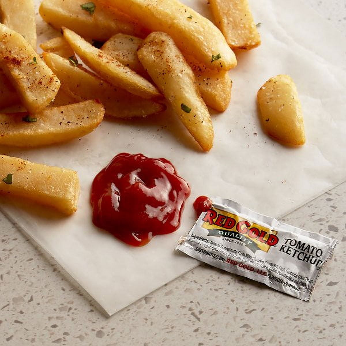Red Gold 9 Gram Ketchup Packets - 1000/Case