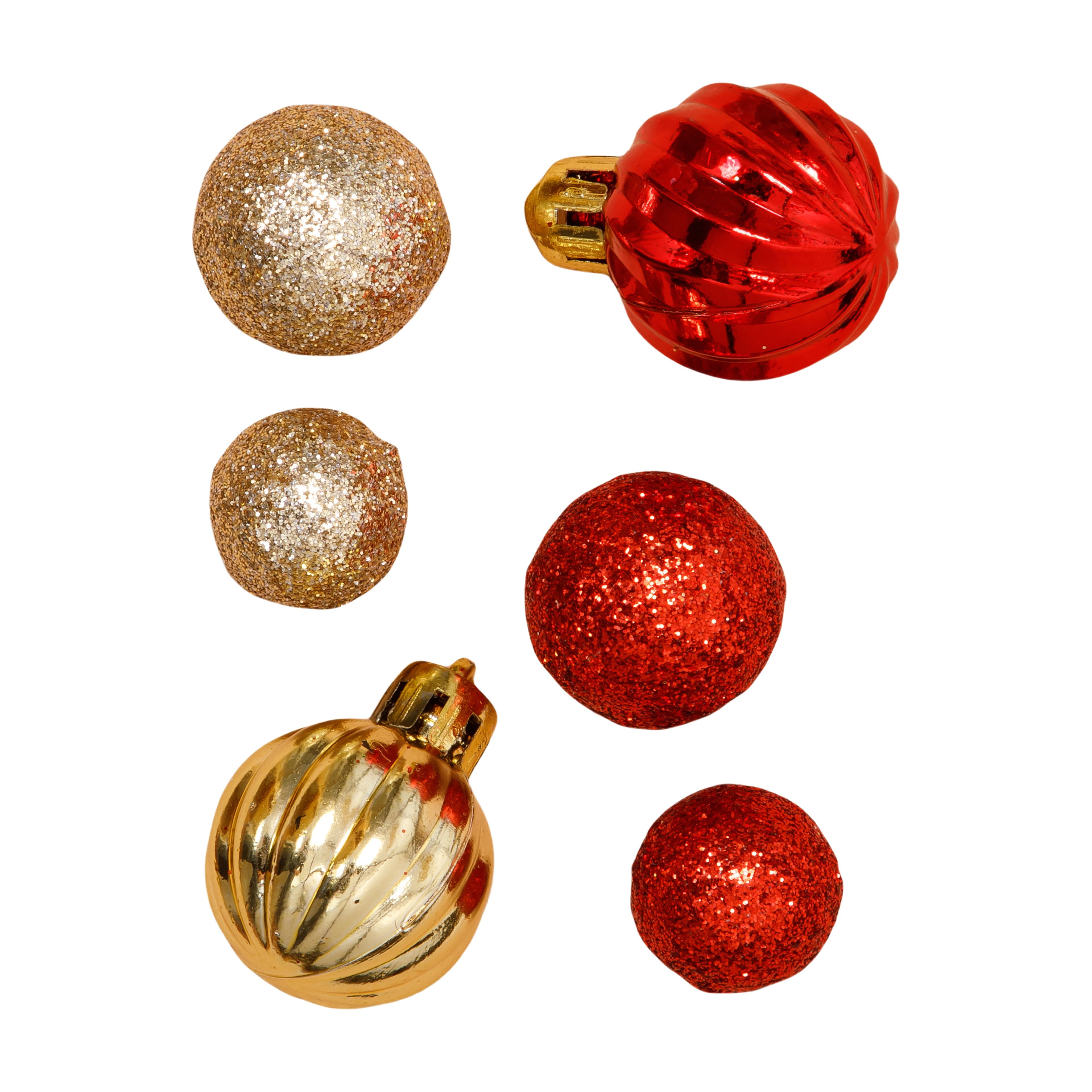 Red & Gold Decorative Filler, 55ct. by Ashland - Christmas and Holiday Home Decor