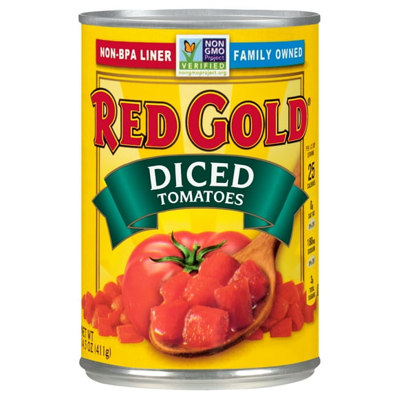 Red Gold Diced Tomatoes 14.5oz