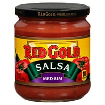 (4 pack) Red Gold Medium Salsa, 15.5oz