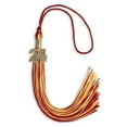 thumbnail image 1 of Endea Graduation Red/Gold Mixed Color Graduation Tassel with Gold Date Drop, 1 of 11