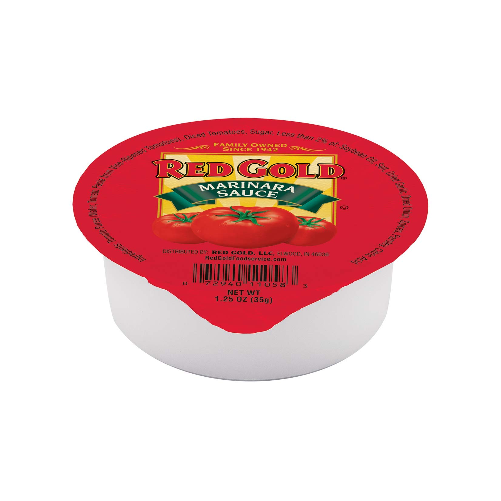 Red Gold Naturally Balanced Marinara Sauce Cups; 20 - 1.25 oz - Walmart.com