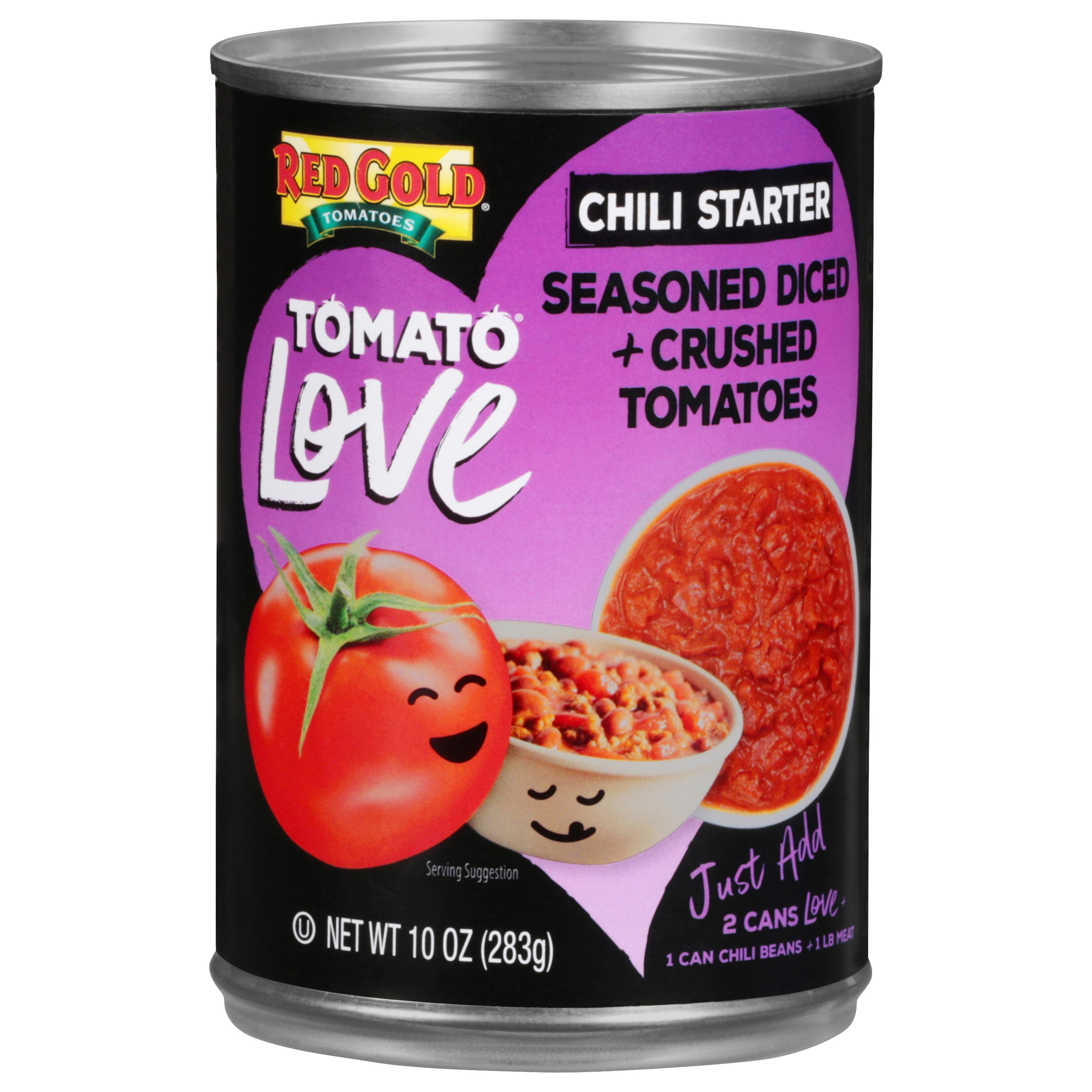 Red Gold Tomato Love Tomatoes Crushed Chili Starter 10oz