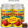 thumbnail image 1 of Red Gold Tomato Paste, 6 oz Can, 1 of 8