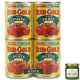 thumbnail image 1 of Red Gold Tomato Puree, 15 oz ( Pack of 4 ), 1 of 1