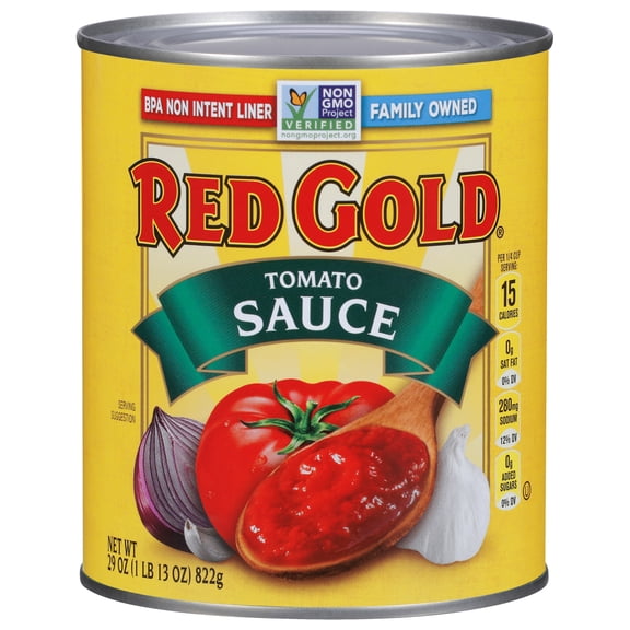 Red Gold Tomato Sauce, 29 oz Can