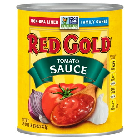Red Gold Tomato Sauce, 29 oz Can