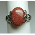 thumbnail image 1 of Red Goldstone Fashion Rings, 1 of 1