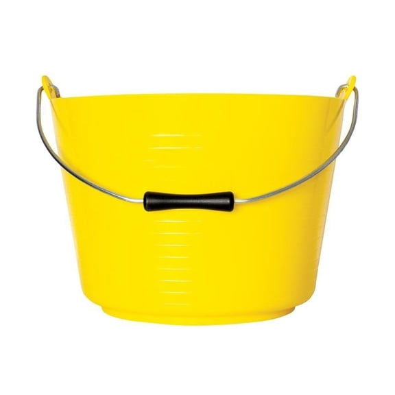 Red Gorilla Flexible Tub Bucket 22 Litre