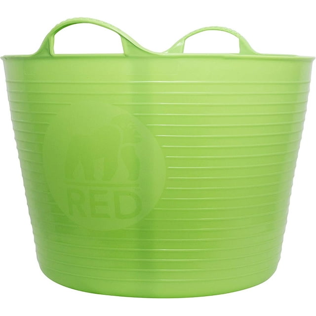 Red Gorilla Large Flexible Plastic Tub, Toy Storage, Laundry, Gardening