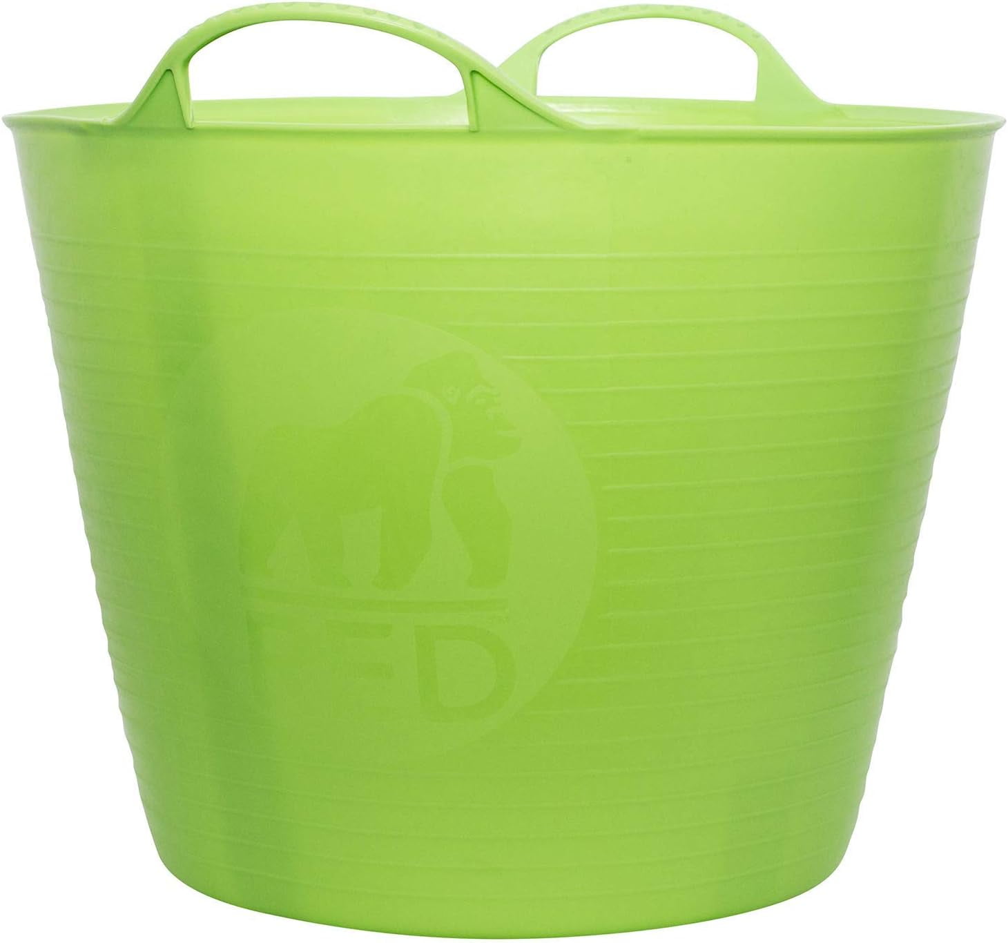 Red Gorilla Medium Flexible Plastic Tub, Toy Storage, Laundry