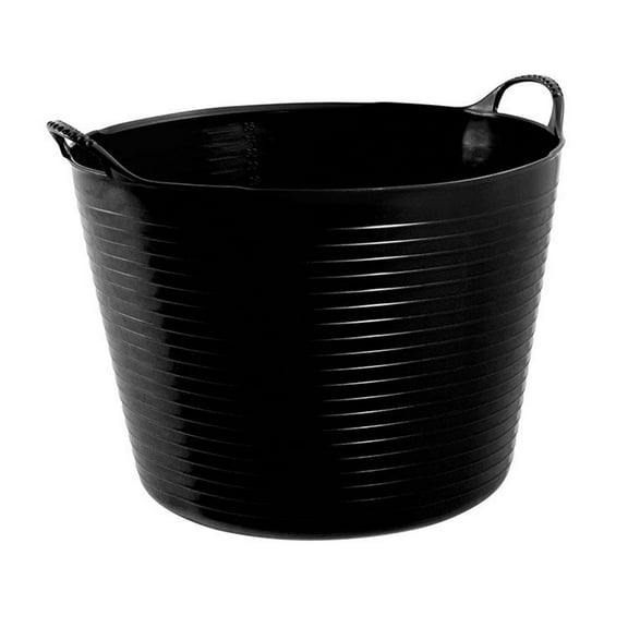 Red Gorilla Tubtrug Large Black 42L
