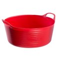 thumbnail image 1 of Red Gorilla Tubtrug Small Shallow Red 15L, 1 of 4