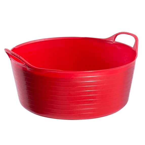 Red Gorilla Tubtrug Small Shallow Red 15L