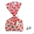 thumbnail image 1 of Red Graduation Cellophane Bags - Party Supplies - 12 Pieces, 1 of 2