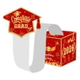 thumbnail image 1 of Red Graduation Money Pull Box Congrats Grad Surprise Gift Box for Class of 2026 Graduation Party Decorations Graduation Money Gift Box, 1 of 5