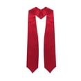 thumbnail image 1 of Endea Graduation Red Graduation Stole, 1 of 6