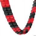 thumbnail image 1 of Red Graduation Tissue Garland (12Ft) - Party Decor - 1 Piece, 1 of 2