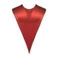thumbnail image 1 of Endea Graduation Red Graduation V-Stole, 1 of 10