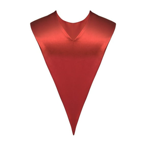 Endea Graduation Red Graduation V-Stole