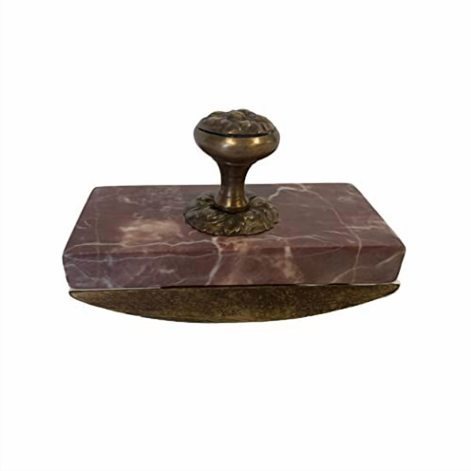 Red Granite Rocker Blotter, Desk Ink Blotter for Pen Writing - Walmart.com