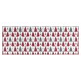 thumbnail image 1 of Red and Gray Christmas Tree Pattern Kitchen Rug Mat,Kitchen Runner Rugs Non Skid Washable,Decorative Kitchen Floor Mats for Kitchen,Sink,Laundry,17"X47", 1 of 5