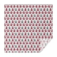 thumbnail image 1 of Red and Gray Christmas Tree Pattern Square Tablecloth,Waterproof Square Table Cover,Wipeable Spillproof Washable Table Cover for Home Kitchen Party Decor 42"X42"(107x107cm), 1 of 6