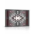 thumbnail image 1 of Red Gray Wall Art for Living Room,Canvas Picture Wall Decor for Bathroom Bedroom,Southwest Retro Ethnic AztecTexture Bohemian Painting Artwork for Office Kitchen Hallway Dining Room Decor 24"x32", 1 of 8