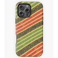 thumbnail image 1 of Red Green Black Diagonal Stripes Phone Case for iPhone 16 15 14 13 12 11 Pro Max, 1 of 2