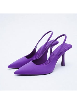 Kitten Heels in Heels Purple Walmart
