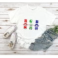 thumbnail image 1 of Red Green Blue Primary Colors Funny Sheep Of Wall Street Unisex T-Shirt, 1 of 2