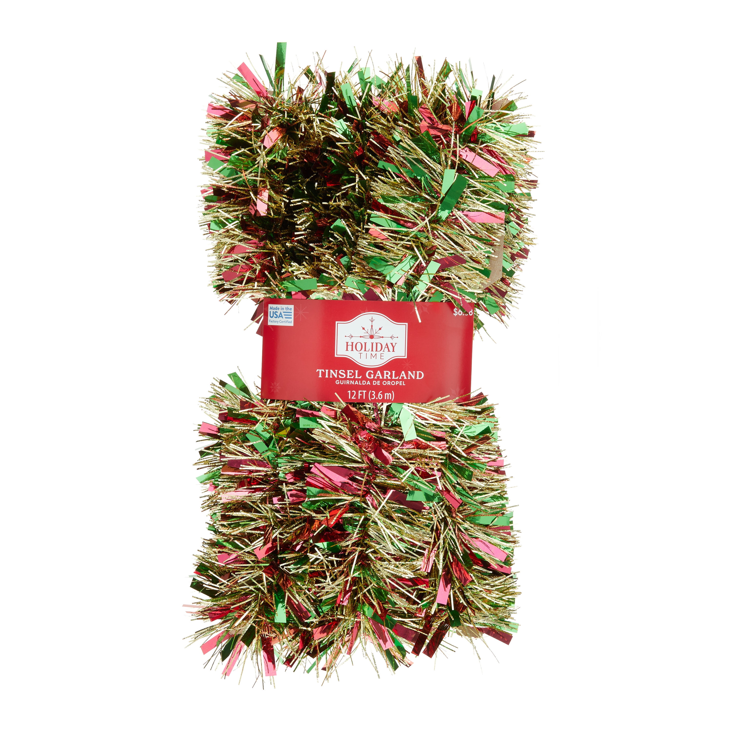 Walmart christmas tinsel Clearance