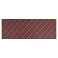 thumbnail image 1 of Red and Green Checkerboard Checkered Pattern Kitchen Rug Mat,Kitchen Runner Rugs Non Skid Washable,Decorative Kitchen Floor Mats for Kitchen,Sink,Laundry,17"X47", 1 of 5